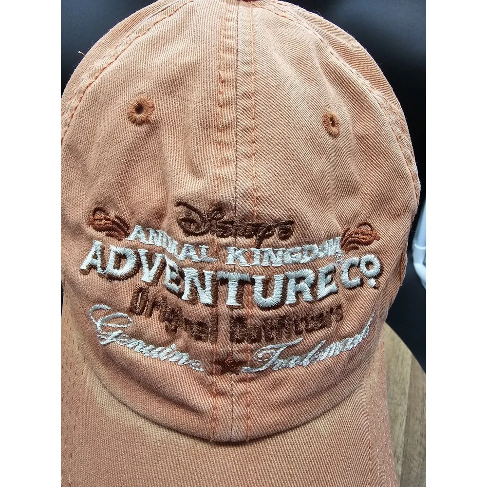 Disneys Animal Kingdom Adventure‎ Co Adjustable Baseball Cap